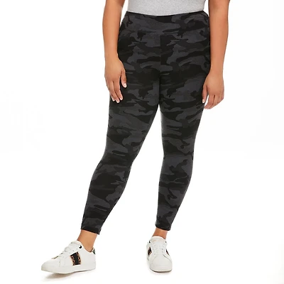 George Plus Women's Printed Basic Legging