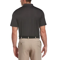 Polo de golf texturé Performance à manches courtes pour hommes