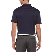 Polo de golf imprimé à manches courtes Performance pour homme