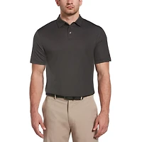 Polo de golf texturé Performance à manches courtes pour hommes