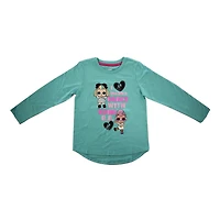 Les filles L.O.L SURPRISE! Je veux danser Hi-Lo T-shirt manches longues