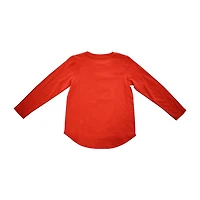 Girls Disney Minnie Is Good Hi-Lo Long Sleeve T-Shirt