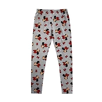 Girls Disney Minnie Wonderland Leggings