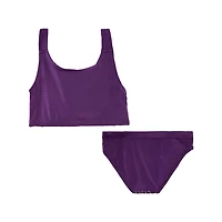 Girls' Frozen Two The North Frozen Two Piece Swim Set
