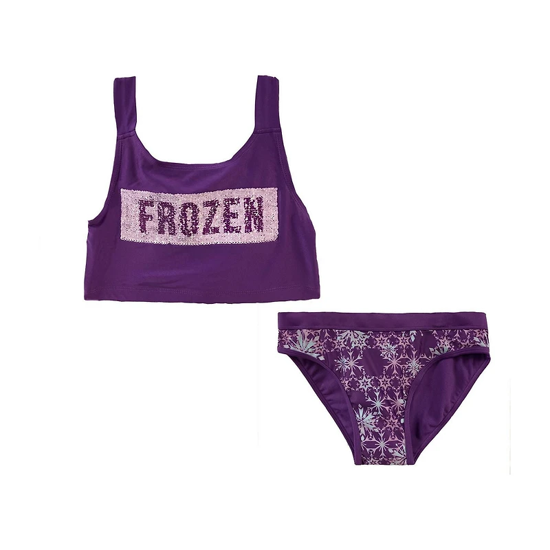 Ensemble de bain deux pièces Frozen Two The North Frozen pour fille