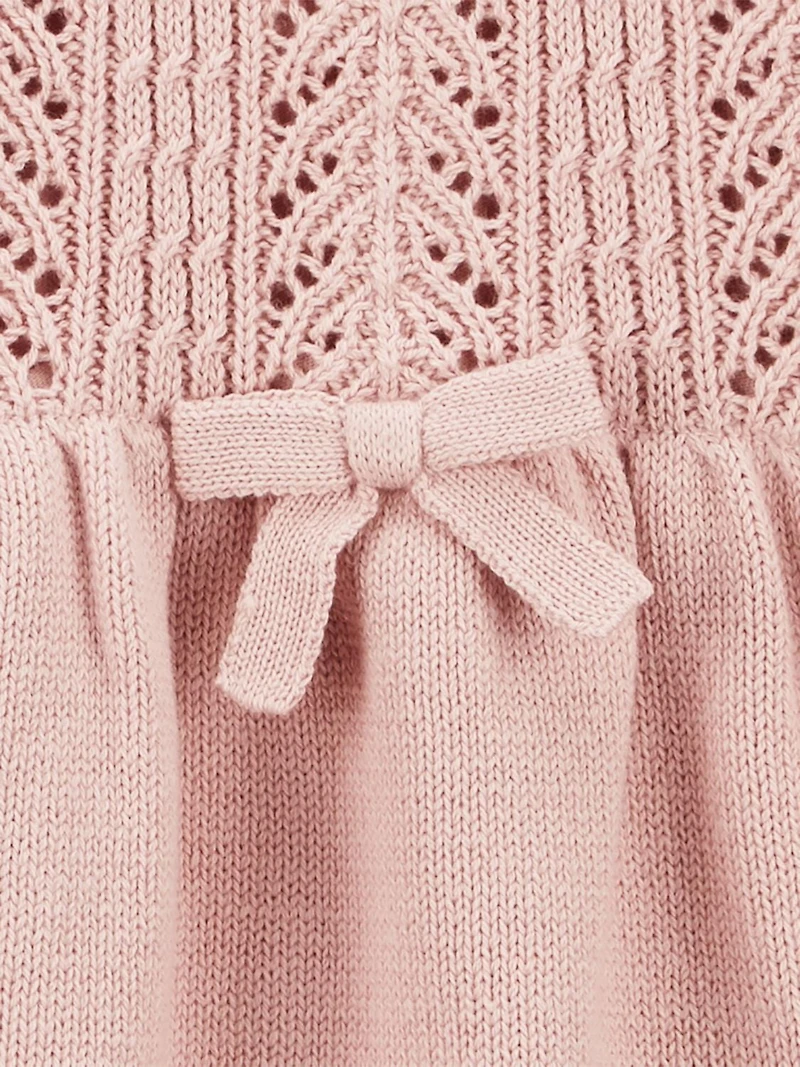 Robe pour nouveau-née fille Carter's Child of Mine - Arc rose