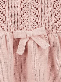 Robe pour nouveau-née fille Carter's Child of Mine - Arc rose