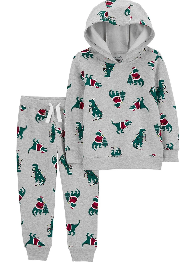 Carter's Child of Mine 2 pièces pour jeunes Garcons - Dino Vert