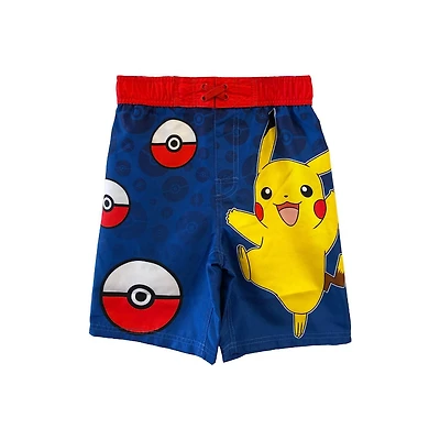 Boy's Pika Poke Swim Short