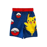 Boy's Pika Poke Swim Short