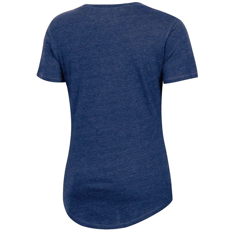 T-shirt classique Jets de Winnipeg de la LNH à col en rond et à manches courtes pour femmes