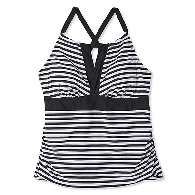 Haut de tankini avec motif ajouré George Plus pour femmes
