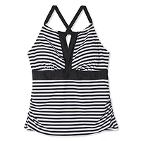 Haut de tankini avec motif ajouré George Plus pour femmes