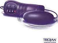 Trojan Vibrations Extrémité Vibrante Vibromasseur Avec Télécommande 1 Vibromasseur À Plusieurs Vitesses