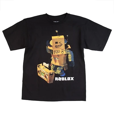 ROBLOX BLACK BOYS TEE