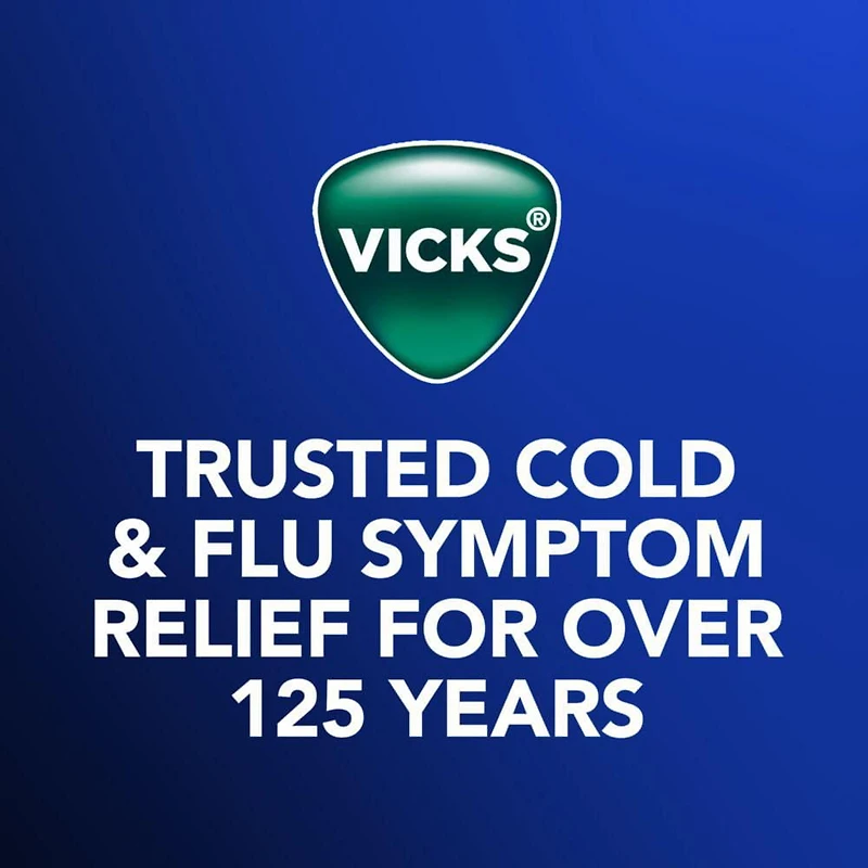 Vicks Capsules LiquiCaps NyQuil et DayQuil Sinus emballage duo 24 unités