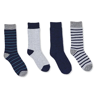 Athletic Works Crew Socks 4 Pairs