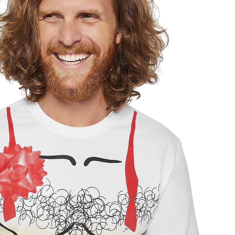George Men's Short Sleeve Christmas Tee