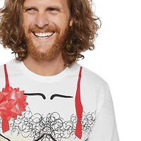 George Men's Short Sleeve Christmas Tee