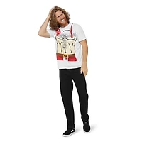 George Men's Short Sleeve Christmas Tee