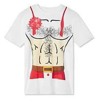 George Men's Short Sleeve Christmas Tee