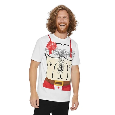 George Men's Short Sleeve Christmas Tee