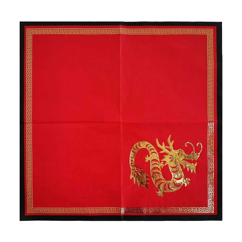 SERVIETTE DE DÉJEUNER 20CT