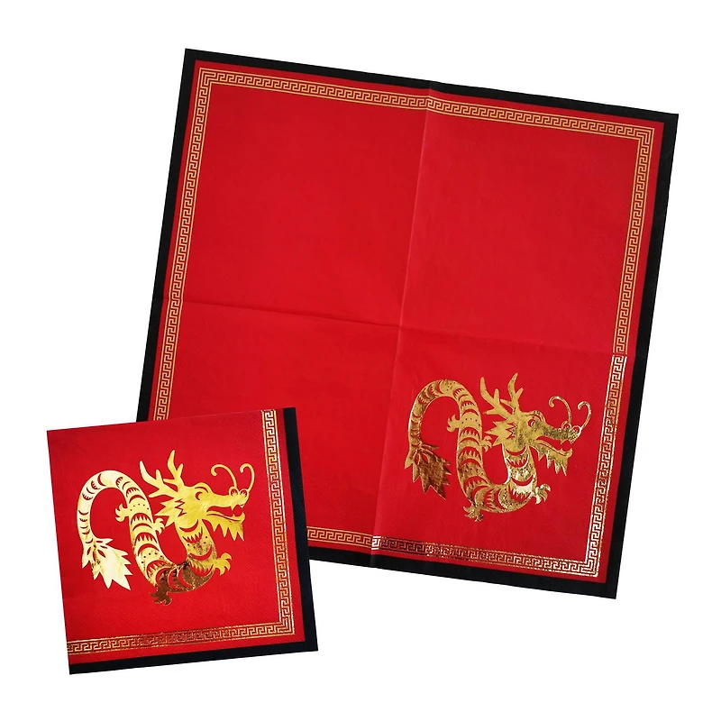 SERVIETTE DE DÉJEUNER 20CT