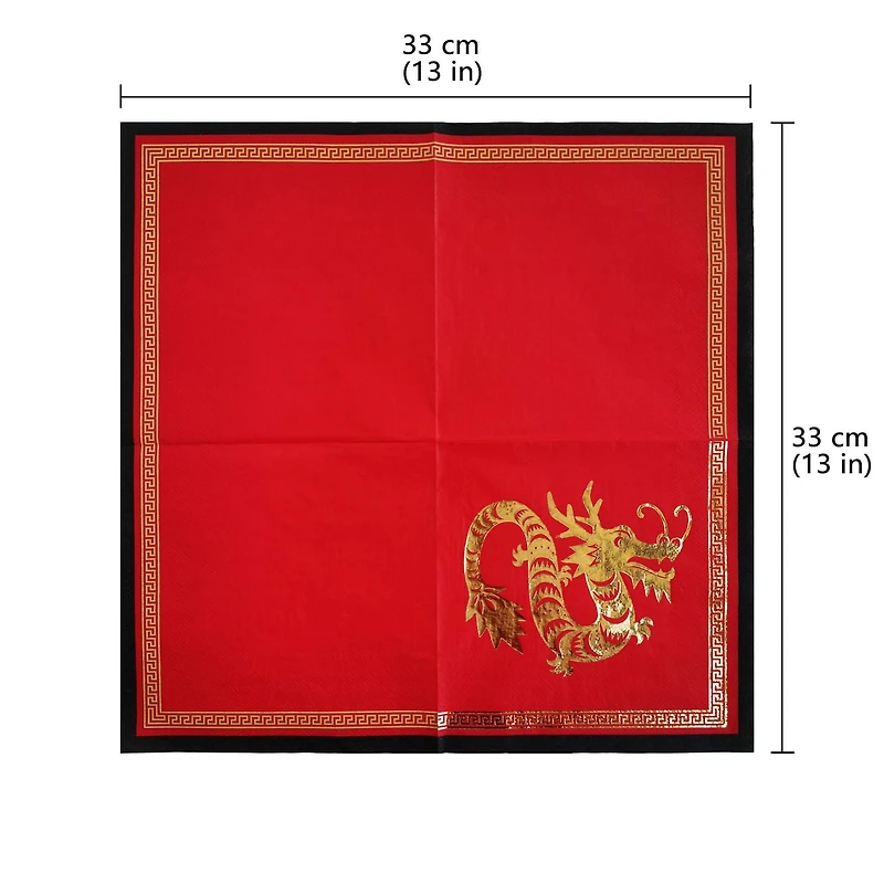 SERVIETTE DE DÉJEUNER 20CT