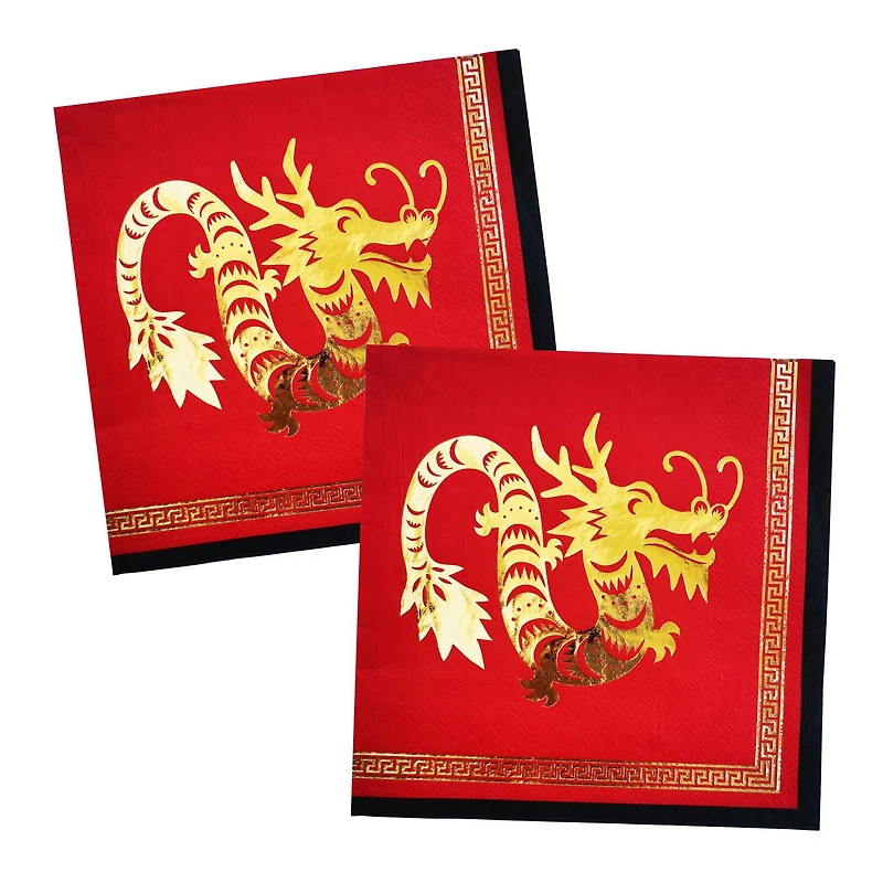 SERVIETTE DE DÉJEUNER 20CT