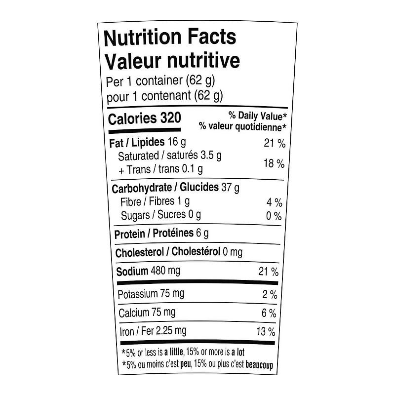 Cheez-It*  Baked Snack Crackers Original 62g Cup