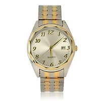 Classics Men's Two-Tone Expansion Watch