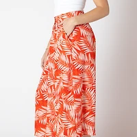 Devoted Flowy lightweight calf length skirt