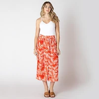 Devoted Flowy lightweight calf length skirt