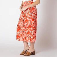 Devoted Jupe fluide et légère au mollet