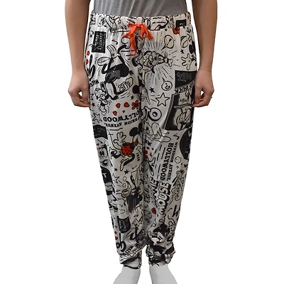 Disney 100 Ladies Friends Sleepwear Joggers