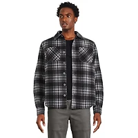 George Men's Fleece Shirt Jacket