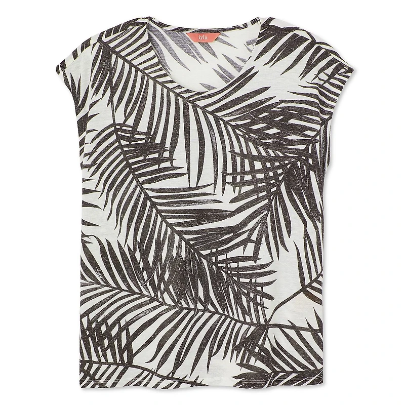 Iyla Women's Linen Tee
