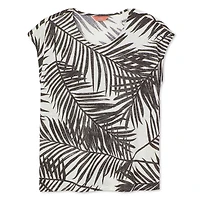 Iyla Women's Linen Tee