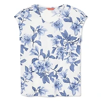 T-shirt en lin Iyla pour femmes