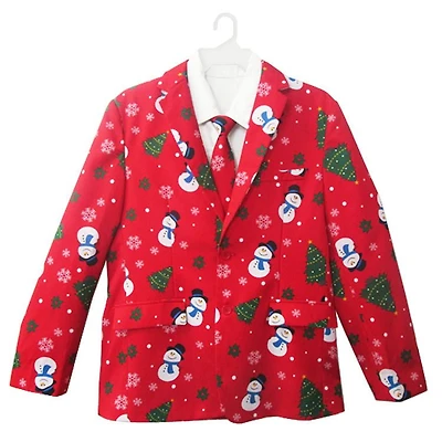 George Men's Holiday Suit