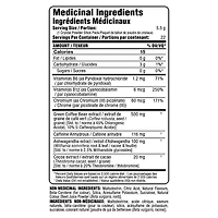 Rapidcuts Femme Poudre de Supplément Orange Brûlante Graisse Fat Burning 22 paquets de cristaux de mandarine orange, 99 g