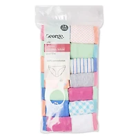 George Girls' Jersey Bikinis 14-Pack