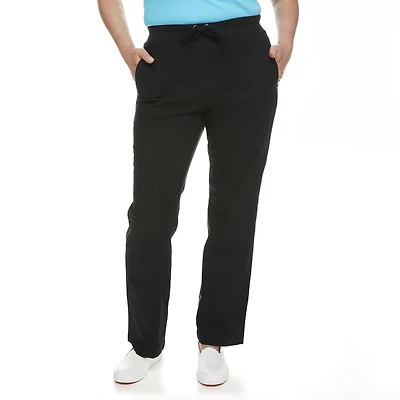 Pantalon avec motif brodé de la même couleur Penmans pour femmes