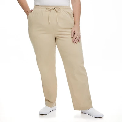 Pantalon chiffonné avec cordon de serrage Penmans pour femmes