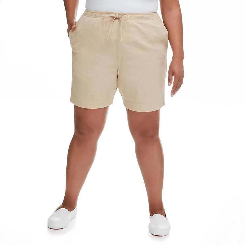 Penmans Women's Crinkle Drawcord Short