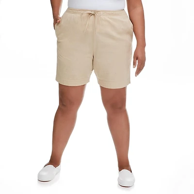 Penmans Women's Crinkle Drawcord Short