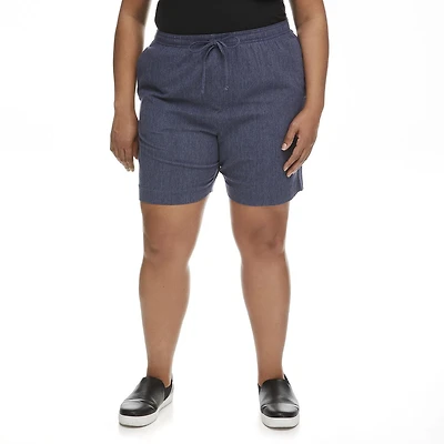 Penmans Women's Crinkle Drawcord Short