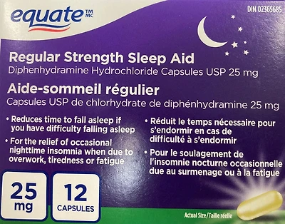 Regular Strength Sleep Aid