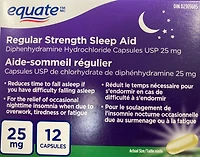 Regular Strength Sleep Aid